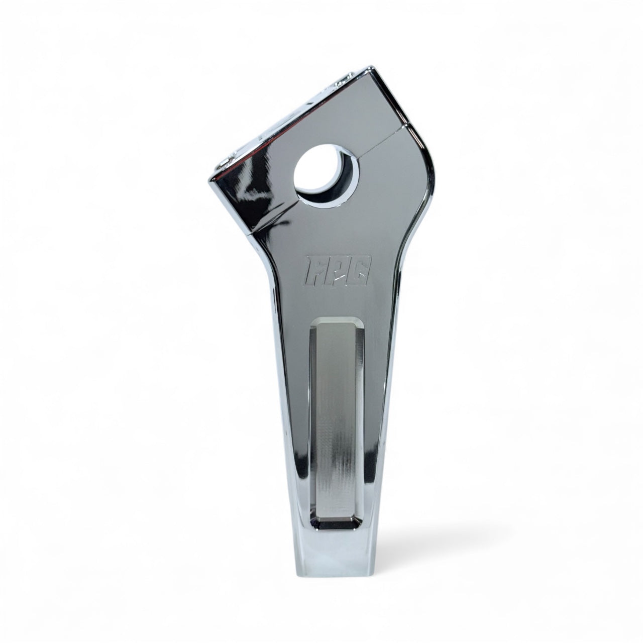 6 Inch Straight Riser - Chrome