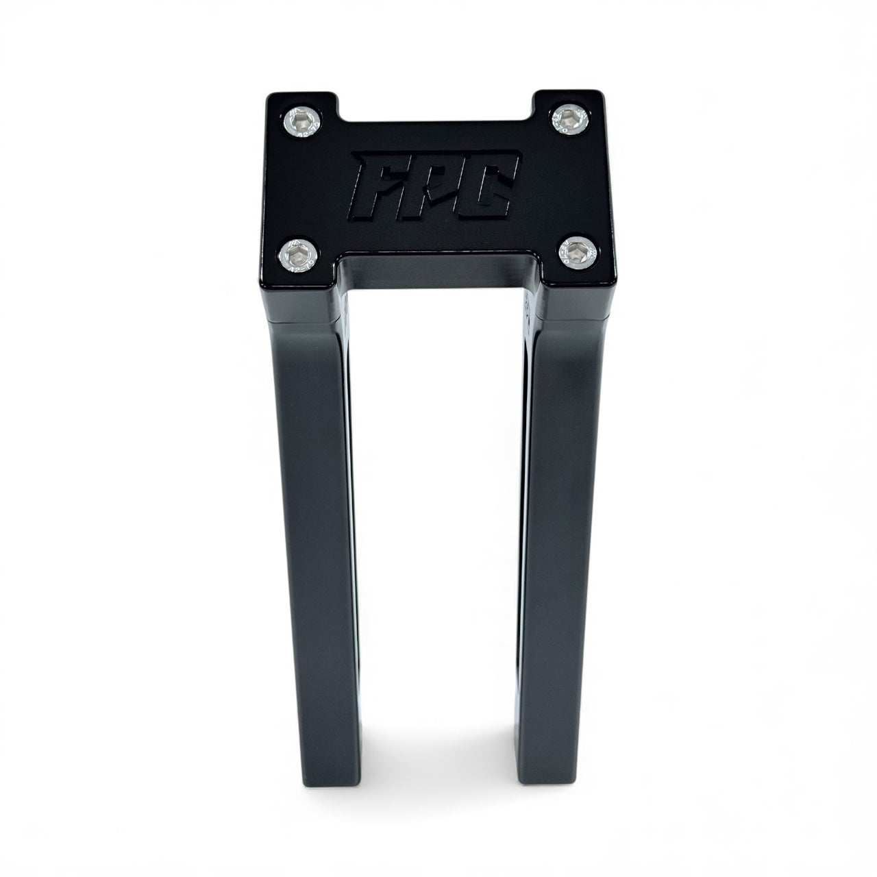 10 Inch Straight Riser - Black Anodized