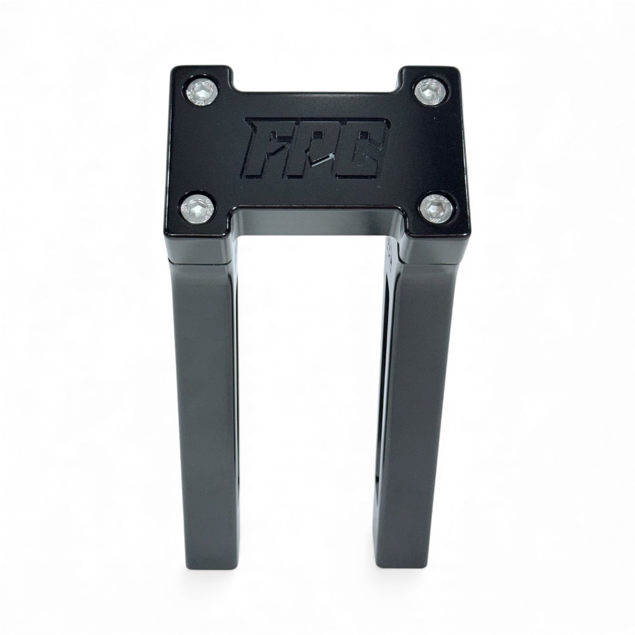 8 Inch Straight Riser - Black Anodized