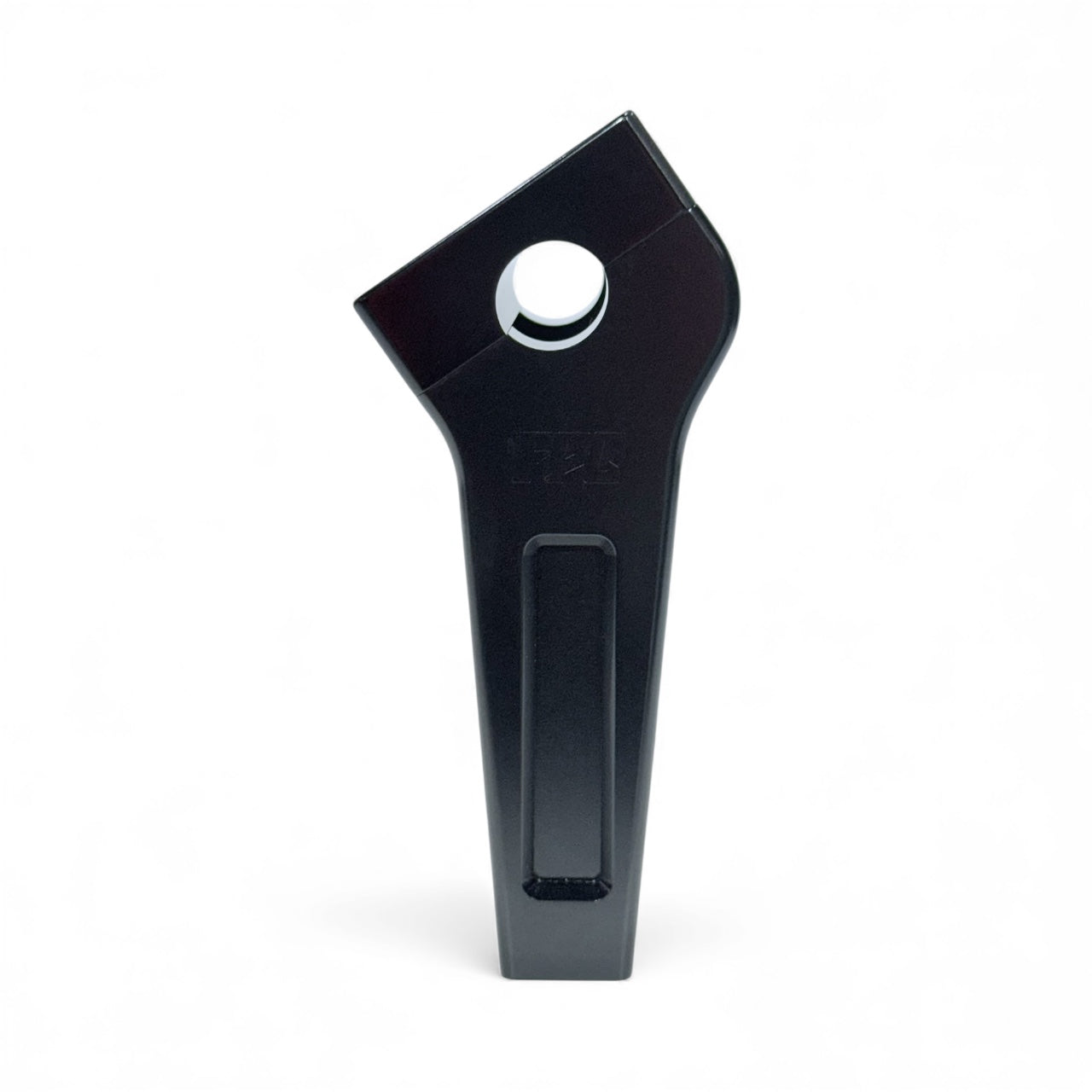 6 Inch Straight Riser - Black Anodized